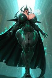 1girls ai_generated ass_bigger_than_head big_ass big_breasts big_thighs breasts breasts_bigger_than_head bursting_ass bursting_breasts bursting_butt bust busty chest curvaceous curvy curvy_figure digital_media_(artwork) enormous_ass enormous_breasts enormous_thighs european_mythology female gigantic_ass gigantic_breasts gigantic_thighs god goddess hela hela_(marvel_rivals) hips huge_ass huge_breasts huge_thighs hyper_ass hyper_breasts hyper_thighs large_ass large_breasts large_thighs legs light-skinned_female light_skin marvel marvel_comics marvel_rivals massive_ass massive_breasts massive_thighs mature mature_female mythology norse_mythology slim_waist thick thick_hips thick_legs thick_thighs thighs thor_(series) urumcevarts voluptuous waist wide_hips wide_thighs
