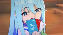 1boy 1girls 3d 3d_animation amplected animated animation aqua_(konosuba) ass barefoot big_ass big_breasts big_penis blowjob blue_eyes blue_hair breasts breasts_between_penises card card_game cards continue_after_cum cum cum_in_mouth cum_in_pussy cum_inside cum_on_face curvaceous curvy curvy_figure deepthroat dialogue doggy_style doggystyle english english_dialogue english_voice_acting evil_face feet footjob kono_subarashii_sekai_ni_shukufuku_wo! konosuba large_ass large_breasts licking_penis long_playtime long_video longer_than_2_minutes longer_than_30_seconds longer_than_3_minutes longer_than_one_minute masturbation paizuri penis penis_in_mouth penis_in_pussy penis_lick playing_card satou_kazuma sex soles sound spanking tagme thick_thighs thighs titjob toes touching_breast video