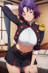 yakumo ezo from chained soldier by heeven