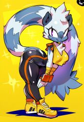 tangle the lemur from idw comics by kimmythefem