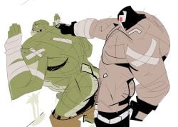bane from batman (series) by galanartworks