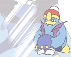 2026 anal anal_sex animated animated_png anthro anthro_penetrating anus avian beak bird black_eyes blue_body blue_clothing blue_feathers blue_footwear blue_penis blue_shoes blush clothing duo erection feathers footwear genitals gloves handwear hat headgear headwear hu_to interspecies king_dedede kirby_(series) kirby_(species) larger_anthro larger_male looking_down loop low_res male male/male male_penetrated male_penetrating male_penetrating_male meta_knight mostly_nude multiple_angles nintendo penetration penguin penis red_clothing red_hat red_headwear sex shoes size_difference smaller_male smaller_penetrated thrusting waddling_head white_clothing white_gloves white_handwear white_hat white_headwear yellow_beak yellow_body yellow_clothing yellow_eyes yellow_footwear yellow_shoes