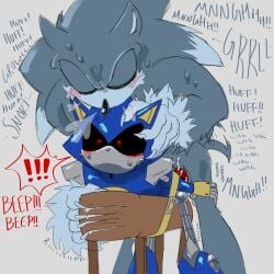 breeding_mount cum_inside cuntboy cuntboy/male metal_sonic neo-metal robot robot_humanoid sonic_(series) sonic_the_hedgehog sonic_the_hedgehog_(series) sonic_the_werehog werehog