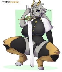 sybil (pseudoregalia) from pseudoregalia by remilust