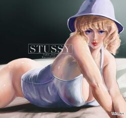 stussy (one piece) from one piece by tako art