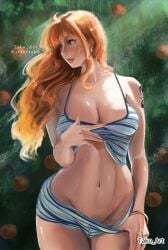 1girls 2d 2d_(artwork) 2d_artwork adult adult_female ahoge arm_tattoo baddie bare_arms bare_belly bare_chest bare_hands bare_hips bare_legs bare_midriff bare_navel bare_shoulders bare_skin bare_thighs belly belly_button big_breasts bikini bikini_aside bikini_bottom bikini_bottom_aside bikini_bottom_down bikini_bottom_pull bikini_down bikini_pull bikini_top bikini_top_aside bikini_top_pull blue_tattoo breasts busty busty_female busty_girl child_bearing_hips cleavage collarbone curvaceous curvaceous_body curvaceous_female curvaceous_figure curvaceous_hips curvy curvy_body curvy_female curvy_figure curvy_hips digital digital_art digital_drawing digital_drawing_(artwork) digital_media digital_media_(artwork) drawing earrings exposed_arms exposed_belly exposed_chest exposed_hips exposed_legs exposed_midriff exposed_navel exposed_shoulders exposed_skin exposed_thighs female female_focus female_only fertile_hips fingernails fingers fit_female ginger ginger_hair green_background groin half_naked half_nude head_tilt high_resolution highres hourglass_figure inguinal_crease inguinal_ligament large_boobs large_breasts lean_figure legs_closed legs_together linea_alba lips lipstick long_hair looking_sideways looking_to_the_side mature mature_female midriff nail_polish nails naked naked_female naked_woman nami_(one_piece) narrow_waist navel nude nude_female nudity one_piece orange-eyed_female orange-haired_female orange_eyebrows orange_eyes orange_hair orange_hair_female posing posing_for_the_viewer posing_naked posing_nude post-timeskip red_fingernails red_lips red_lipstick red_nail_polish red_nails semi_nude shiny_belly shiny_breasts shiny_hair shiny_skin shoulders shueisha slender_body slender_waist slim_female slim_waist solo standing stomach swimsuit swimsuit_aside swimsuit_down swimsuit_pull tako_art tangerine_(fruit) tattoo tattoo_on_arm tattooed_arm thick_thighs thighs thighs_together tilted_head toei_animation upper_body wavy_hair weekly_shonen_jump wide_hips