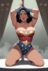 1girls ai_generated amazon big_ass big_breasts big_thighs breasts curvaceous curvy curvy_figure dc dc_comics demigod demigoddess diana_of_themyscira diana_prince digital_media_(artwork) female hips hourglass_figure huge_ass huge_breasts huge_thighs justice_league large_ass large_breasts large_thighs legs light-skinned_female light_skin mature mature_female phophopho pole pole_dancing slim_waist stripper_pole themysciran thick thick_hips thick_legs thick_thighs thighs voluptuous waist wide_hips wide_thighs wonder_woman wonder_woman_(series)