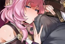 1boy 1boy1girl 1girl1boy 1girls ai_generated automaticaroma blue_eyes blush blushing brat bulge_play cock_worship cyrene_(honkai:_star_rail) erection erection_under_clothes erection_under_clothing eyes female fully_clothed fully_clothed_female fully_clothed_male gremlin hair hair_ornament hand_on_hair hand_on_head honkai:_star_rail honkai_(series) horny_female hoyoverse lips lips_on_penis lust lustful_gaze mihoyo mouth_on_penis phainon_(honkai:_star_rail) pink_hair short_hair short_woman smile smile_at_viewer sweat sweatdrop sweating teasing teasing_partner teasing_penis unique_eyes