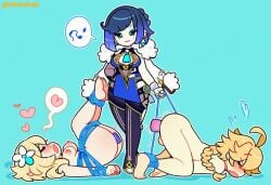 aether (genshin impact) from genshin impact by dlewdedai