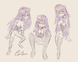 doll (murder drones) from glitch productions by hornstarkitty