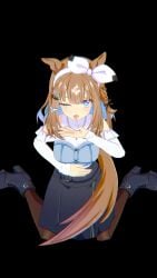 almond eye (umamusume) from umamusume by holdsupspork