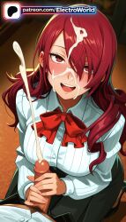 mitsuru kirijo from patreon by electroworld