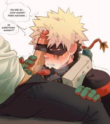 bakugou katsuki from boku no hero academia by kuvakeyig