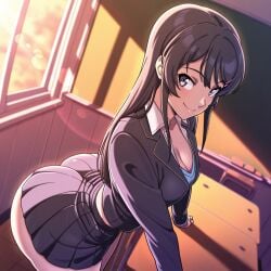 mai sakurajima from seishun buta yarou wa bunny girl senpai no yume wo minai