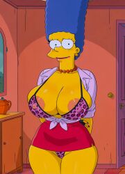 marge simpson from the simpsons