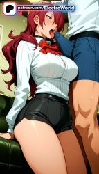 mitsuru kirijo from patreon by electroworld