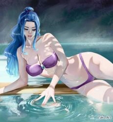 nefertari vivi from one piece by tako art