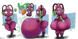 2026 :3 absurd_res anklehighs areola artist_name ass belly big_belly big_breasts big_butt biped black_socks bodily_fluids bra breast_expansion breasts burping butt_expansion choker clothed clothing crew_socks cutaway digestion digital_drawing_(artwork) digital_media_(artwork) drooling duo electronic_arts elemental_creature elemental_humanoid expansion eyebrows eyelashes fatal_vore female flora_fauna footwear front_view green_eyes hand_on_butt hi_res huge_belly huge_butt humanoid jewelry leaf looking_back looking_down multicolored_body necklace ngnini nipples not_furry open_mouth panties phat_beet phat_beet_(pvz) plant plant_humanoid plants_vs._zombies plants_vs_zombies popcap_games purple_body rear_view saliva sequence side_view simple_background socks solo_focus standing text thick_thighs tongue tongue_out undead underwear vore wide_hips zombie
