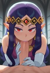 princess hilda from a link between worlds by 777form777