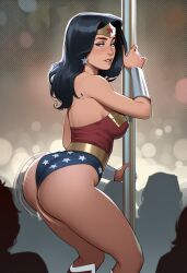 1girls ai_generated amazon big_ass big_breasts big_thighs breasts curvaceous curvy curvy_figure dc dc_comics demigod demigoddess diana_of_themyscira diana_prince digital_media_(artwork) female hips hourglass_figure huge_ass huge_breasts huge_thighs justice_league large_ass large_breasts large_thighs legs light-skinned_female light_skin mature mature_female phophopho pole pole_dancing slim_waist stripper_pole themysciran thick thick_hips thick_legs thick_thighs thighs voluptuous waist wide_hips wide_thighs wonder_woman wonder_woman_(series)
