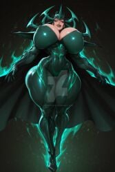 1girls ai_generated ass_bigger_than_head big_ass big_breasts big_thighs breasts breasts_bigger_than_head bursting_ass bursting_breasts bursting_butt bust busty chest curvaceous curvy curvy_figure digital_media_(artwork) enormous_ass enormous_breasts enormous_thighs european_mythology female gigantic_ass gigantic_breasts gigantic_thighs god goddess hela hela_(marvel_rivals) hips huge_ass huge_breasts huge_thighs hyper_ass hyper_breasts hyper_thighs large_ass large_breasts large_thighs legs light-skinned_female light_skin marvel marvel_comics marvel_rivals massive_ass massive_breasts massive_thighs mature mature_female mythology norse_mythology slim_waist thick thick_hips thick_legs thick_thighs thighs thor_(series) urumcevarts voluptuous waist wide_hips wide_thighs