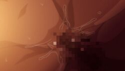 10s 1boy 1girls 2019 animated ass blush bunnywalker censored doggy_style fat_man female from_below gif hasegawa_akane leaning_forward legs_apart male mind_control nude pussy pussy_juice saimin_seishidou sex sex_from_behind shiny_skin straight sweat t-rex_(animation_studio) tagme tanaka_hajime_(saimin_seishidou) testicles thighs vaginal_penetration