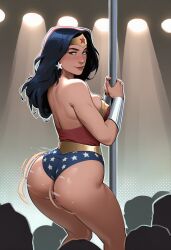1girls ai_generated amazon big_ass big_breasts big_thighs breasts curvaceous curvy curvy_figure dc dc_comics demigod demigoddess diana_of_themyscira diana_prince digital_media_(artwork) female hips hourglass_figure huge_ass huge_breasts huge_thighs justice_league large_ass large_breasts large_thighs legs light-skinned_female light_skin mature mature_female phophopho pole pole_dancing slim_waist stripper_pole themysciran thick thick_hips thick_legs thick_thighs thighs voluptuous waist wide_hips wide_thighs wonder_woman wonder_woman_(series)