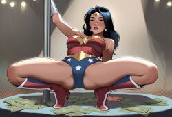 1girls ai_generated amazon big_ass big_breasts big_thighs breasts curvaceous curvy curvy_figure dc dc_comics demigod demigoddess diana_of_themyscira diana_prince digital_media_(artwork) female hips hourglass_figure huge_ass huge_breasts huge_thighs justice_league large_ass large_breasts large_thighs legs light-skinned_female light_skin mature mature_female phophopho pole pole_dancing slim_waist stripper_pole themysciran thick thick_hips thick_legs thick_thighs thighs voluptuous waist wide_hips wide_thighs wonder_woman wonder_woman_(series)