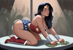 1girls ai_generated amazon big_ass big_breasts big_thighs breasts curvaceous curvy curvy_figure dc dc_comics demigod demigoddess diana_of_themyscira diana_prince digital_media_(artwork) female hips hourglass_figure huge_ass huge_breasts huge_thighs justice_league large_ass large_breasts large_thighs legs light-skinned_female light_skin mature mature_female phophopho pole pole_dancing slim_waist stripper_pole themysciran thick thick_hips thick_legs thick_thighs thighs voluptuous waist wide_hips wide_thighs wonder_woman wonder_woman_(series)