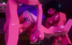 1femboy 1futa 2girls 3d 3some anon_(morirosemc) armpits balls blac_hair blue_eyes breasts commission erect_nipples erect_penis face_fucking facefuck femboy_on_female freckles from_behind futa_on_female glasses horny intersex long_hair looking_up melanie_thompson_(melinajbt) mine-imator minecraft mori_rose_(morirosemc) morirosemc multicolored_eyes multicolored_hair muscular_futa nude nude_female nude_femboy nude_futa oiled_skin oral_penetration outdoors short_hair spitroast tagme threesome vaginal_penetration white_hair witch_hat