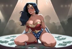 1girls ai_generated amazon big_ass big_breasts big_thighs breasts curvaceous curvy curvy_figure dc dc_comics demigod demigoddess diana_of_themyscira diana_prince digital_media_(artwork) female hips hourglass_figure huge_ass huge_breasts huge_thighs justice_league large_ass large_breasts large_thighs legs light-skinned_female light_skin mature mature_female phophopho pole pole_dancing slim_waist stripper_pole themysciran thick thick_hips thick_legs thick_thighs thighs voluptuous waist wide_hips wide_thighs wonder_woman wonder_woman_(series)