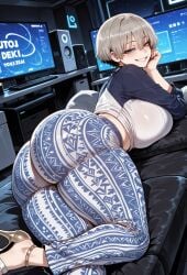 uzaki hana from uzaki-chan wa asobitai! by miyuai