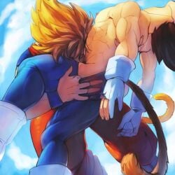 goku from dragon ball by artist request