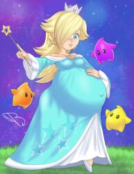 luma from mario (series) by penciljunkie