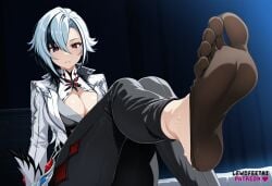 arlecchino (genshin impact) from genshin impact by lewdfeetai