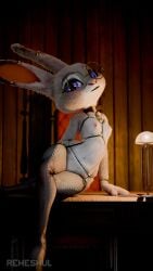 judy hopps from disney by reheshul