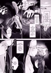 beelzebub blasphemy fly gigantic_fly insectophilia insects jutai_tsuge_haji nun sinning smomo_(artist)