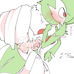 gardevoir from nintendo by sakaniyame