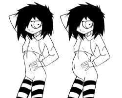 bottomless emo i_can't_sleep nia pregnant_female