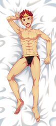 camp_buddy jockstrap taiga_akatora underwear yaoi