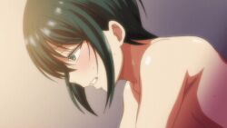 1girls animated aqua_eyes blush breasts bunnywalker classroom doggy_style female gif green_eyes green_hair hasegawa_akane implied_sex indoors leaning_forward medium_breasts mind_control nude open_mouth saimin_seishidou school sex sex_from_behind shiny_skin short_hair sidelocks straight sweat t-rex_(animation_studio) tagme