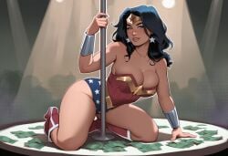 1girls ai_generated amazon big_ass big_breasts big_thighs breasts curvaceous curvy curvy_figure dc dc_comics demigod demigoddess diana_of_themyscira diana_prince digital_media_(artwork) female hips hourglass_figure huge_ass huge_breasts huge_thighs justice_league large_ass large_breasts large_thighs legs light-skinned_female light_skin mature mature_female phophopho pole pole_dancing slim_waist stripper_pole themysciran thick thick_hips thick_legs thick_thighs thighs voluptuous waist wide_hips wide_thighs wonder_woman wonder_woman_(series)