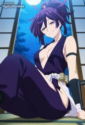 yuzuriha (jigokuraku) from jigokuraku by mystic maidens