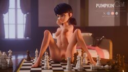 3d 3d_(artwork) 3d_model 3d_render adrien_agreste ass blender blender_(artwork) blender_cycles censored disney exposed exposed_breasts exposed_pussy felix_fathom ladybug_&_cat_noir:_the_movie ladybug_(character) marinette_cheng marinette_dupain-cheng miraculous:_tales_of_ladybug_and_cat_noir miraculous_ladybug naughty_face nude nude_female penetration pumpkincat pussy pussy_penetration shy shy_smile