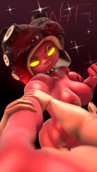 octoling from marvel by wing fury