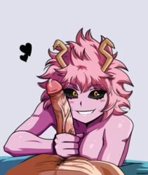 ashido mina from boku no hero academia by skuddbutt