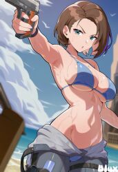 jill valentine from resident evil by blux