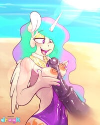 princess celestia (mlp) from friendship is magic by dragk