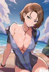 jill valentine from resident evil by blux