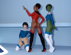 beckett mariner from star trek by darkflip